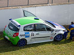 2009 BTCC Rockingham No.105  