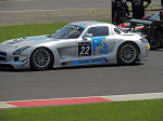 2013 Blancpain Endurance at Silverstone No.155  