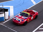 2013 British GT Donington Park No.121  