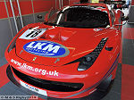 2014 British GT Donington Park No.105  