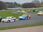 2012 British GT Oulton Park No.096  
